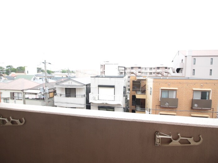 室内からの展望 アプリーレ西宮武庫川