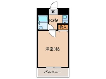 間取図 ヴェルナール春木