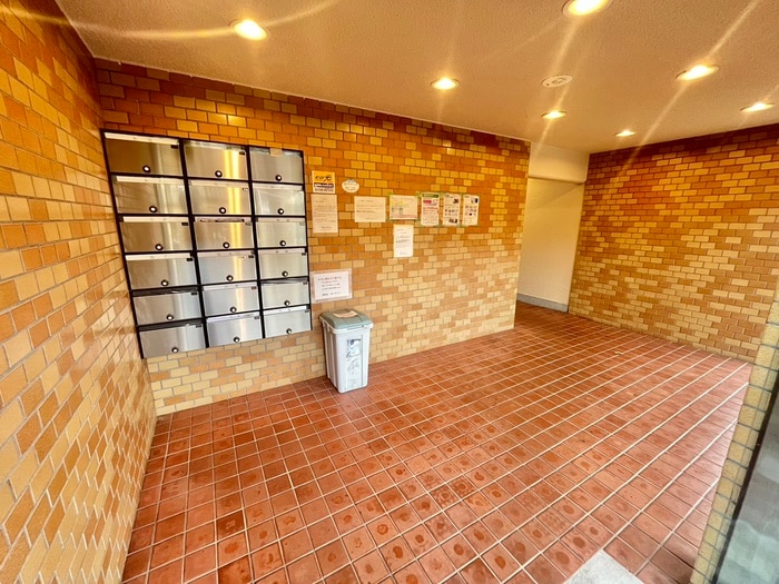 エントランス部分 第一コーポ藤岡