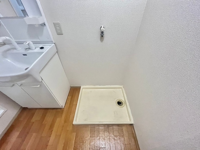 洗濯機置場 第一コーポ藤岡