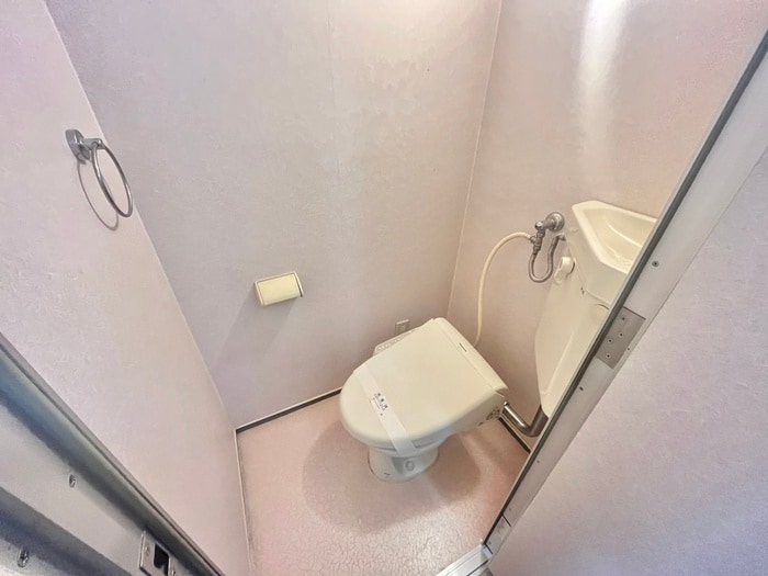 トイレ 第一コーポ藤岡