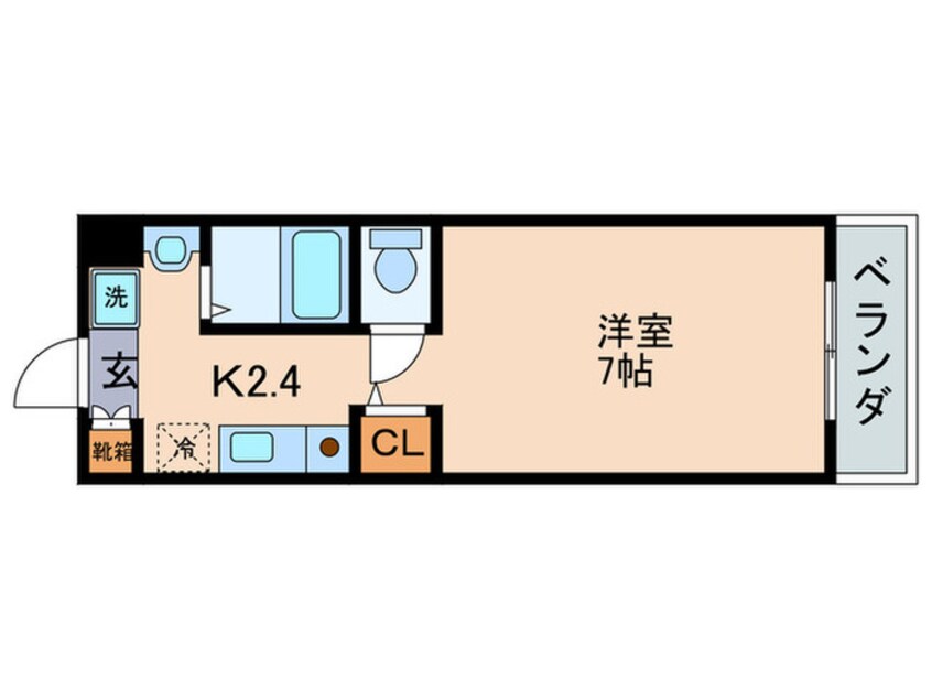 間取図 Ｉ．Ｏ．Ｒ．ビル