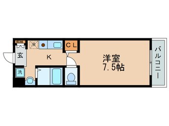 間取図 Ｉ．Ｏ．Ｒ．ビル