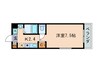 Ｉ．Ｏ．Ｒ．ビル 1Kの間取り