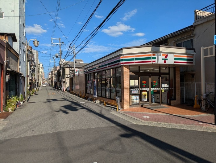 セブンイレブン(コンビニ)まで430m ﾒｿﾞﾝ・ﾐｻｷ