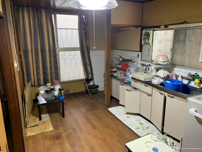 キッチン 枚方市走谷2丁目戸建