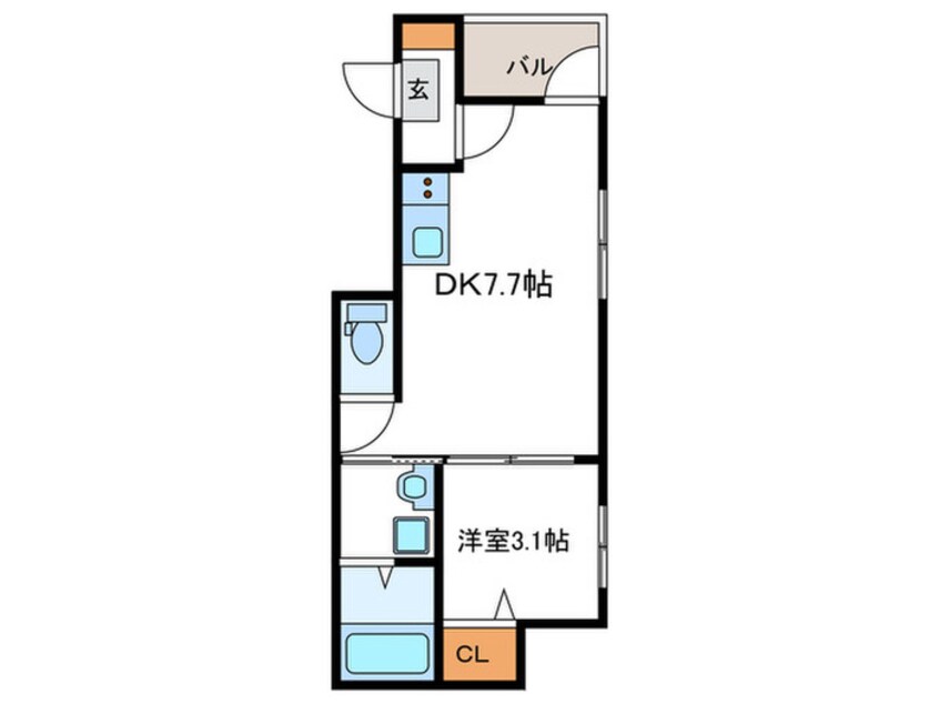 間取図 EMBELLIR COCO