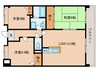 プラザハイツ二ツ屋Ｅ 3LDKの間取り