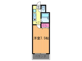 間取図 アマデウス麩屋町二条