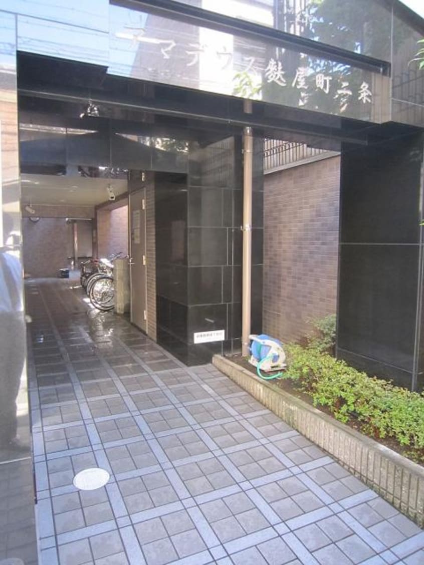 エントランス部分 アマデウス麩屋町二条