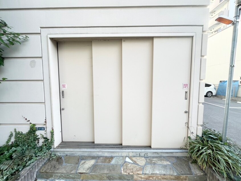 建物設備 アリビオ江坂垂水町