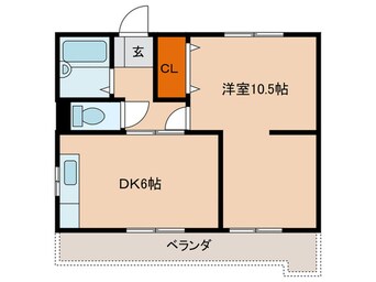 間取図 グレイスハイツ大田町