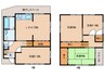 日ノ岡坂脇町4-3貸家 4LDKの間取り