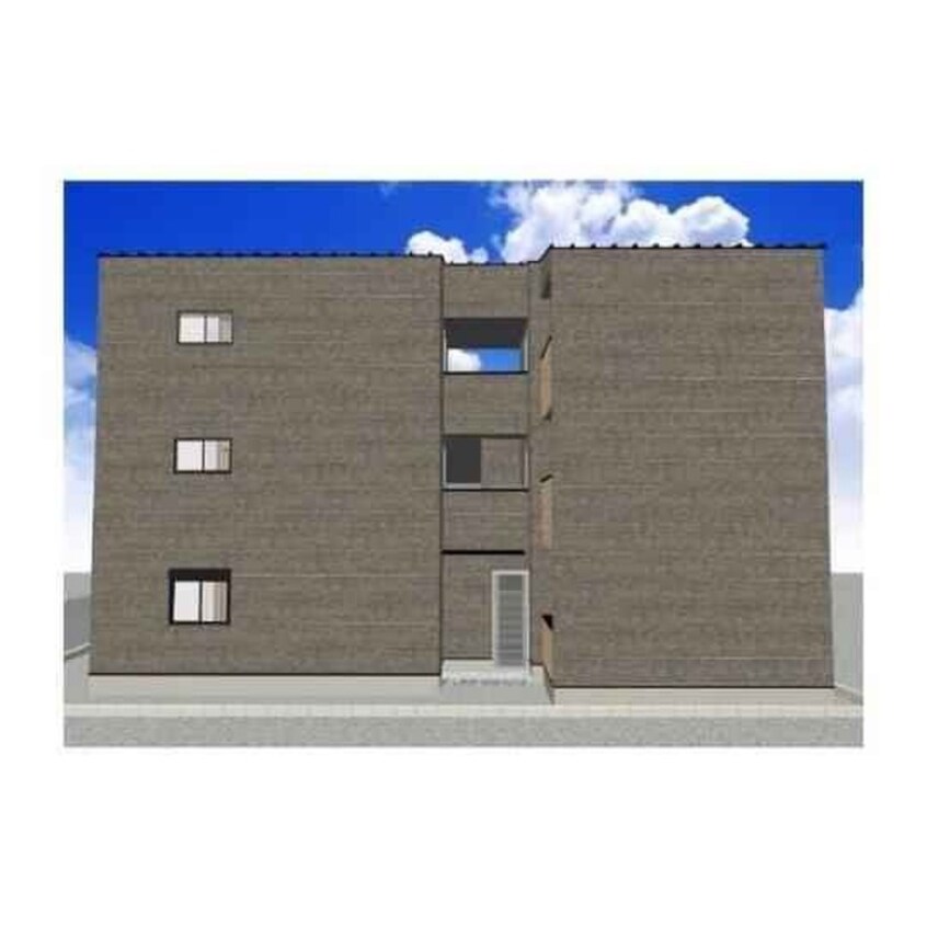 完成予想図 ボヌール太秦