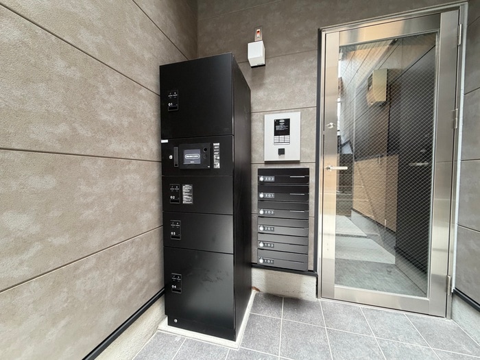 建物設備 ボヌール太秦