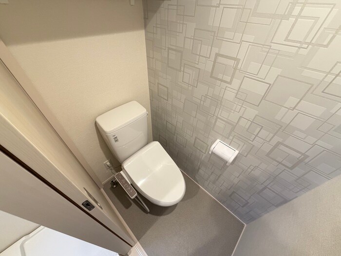 トイレ ボヌール太秦