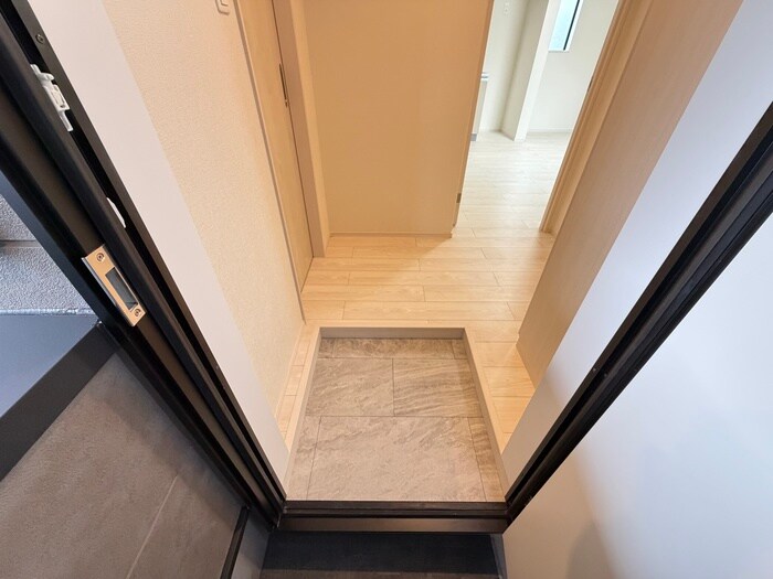 玄関 ボヌール太秦