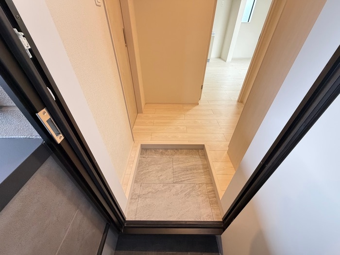 玄関 ボヌール太秦