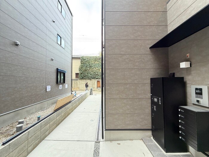 室内からの展望 ボヌール太秦