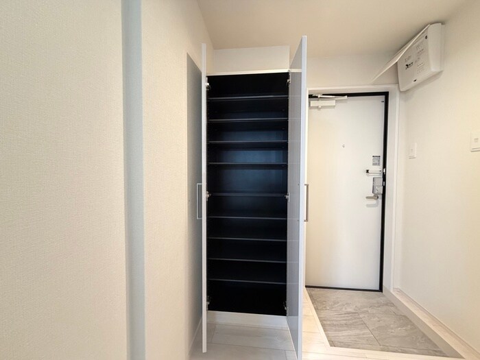 靴箱 ボヌール太秦