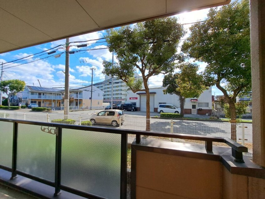 室内からの展望 レジデンス小西