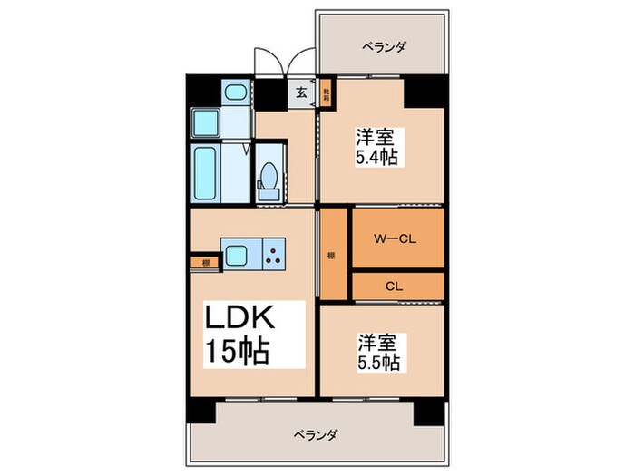 間取り図 Park　side Yｓ