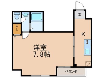 間取図 パ－ククレセント