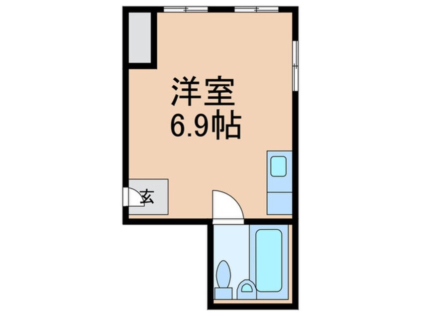 間取図 兼森ビル