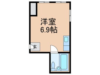 間取図 兼森ビル