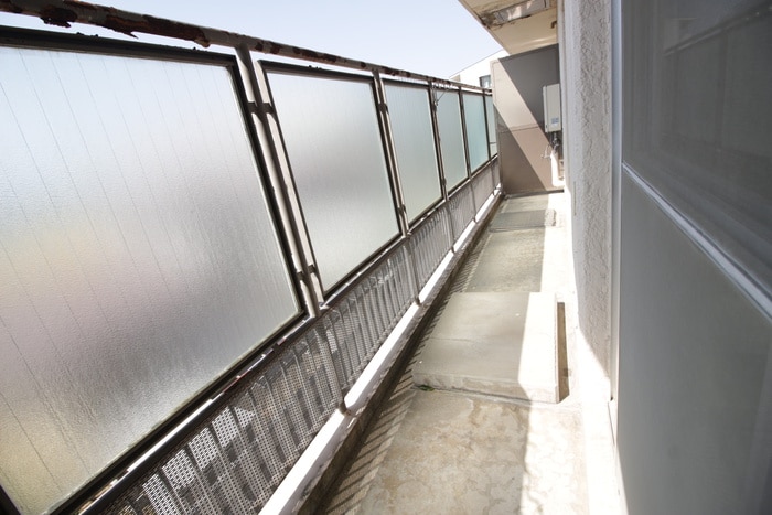 ベランダ・バルコニー シャンボールメゾン曽根