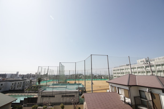 室内からの展望 シャンボールメゾン曽根