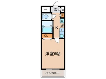 間取図 マンション・キャロット