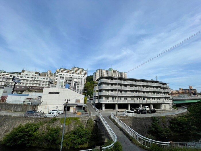 室内からの展望 マンション・キャロット