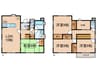 三条南町戸建 4LDK+Sの間取り