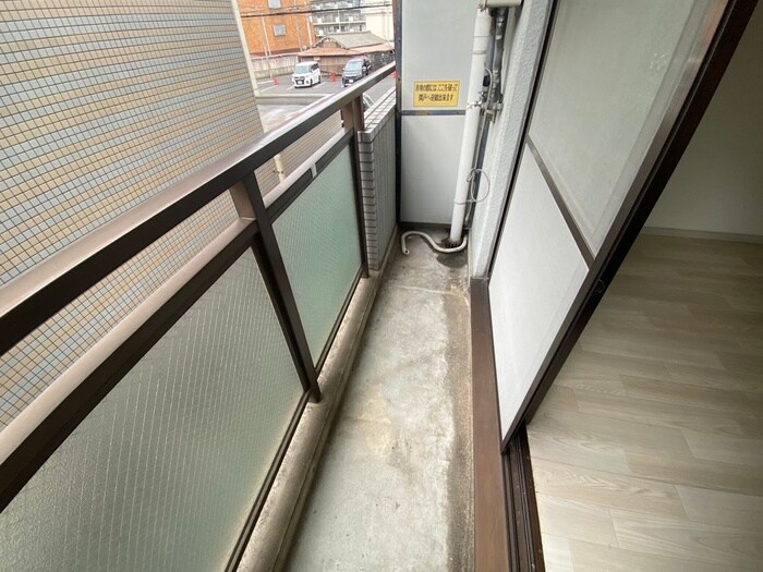 ベランダ・バルコニー 森ﾏﾝｼｮﾝⅤ