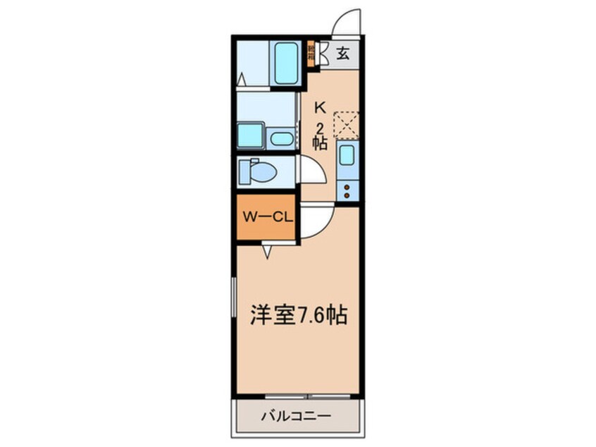 間取図 L-BASE徳庵駅前