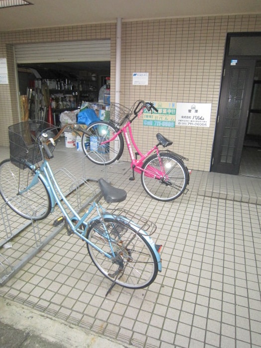 駐輪場 森ﾏﾝｼｮﾝⅥ