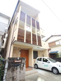 岡町南貸家