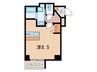 SOL池田 1Rの間取り