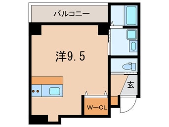 間取図 SOL池田