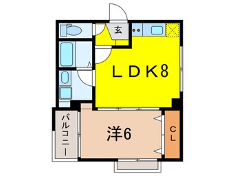 間取図 SOL池田