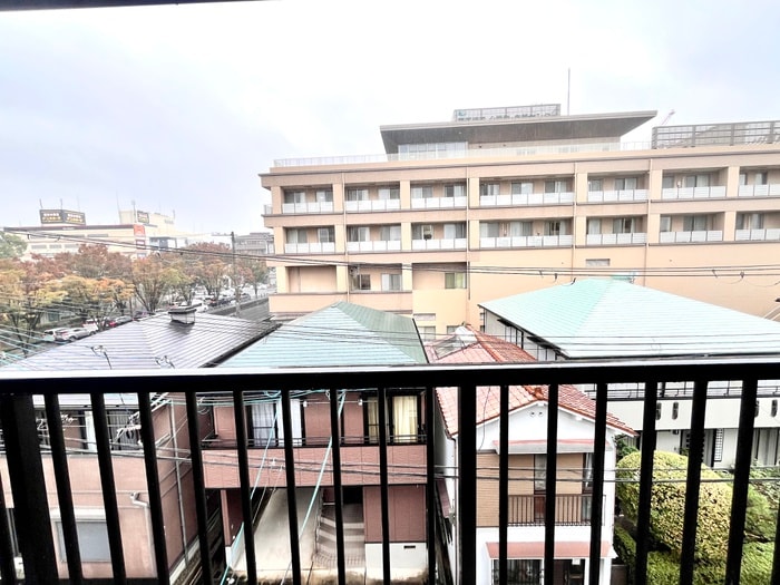 室内からの展望 SOL池田