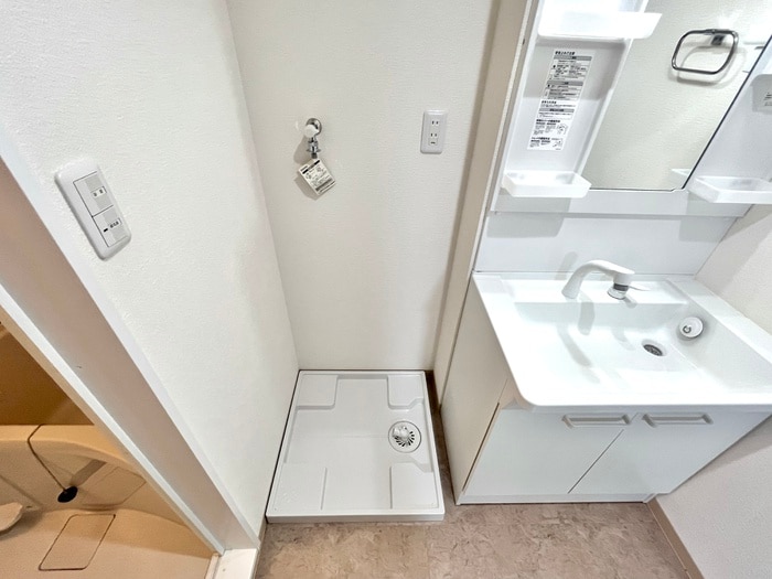 洗濯機置場 SOL池田