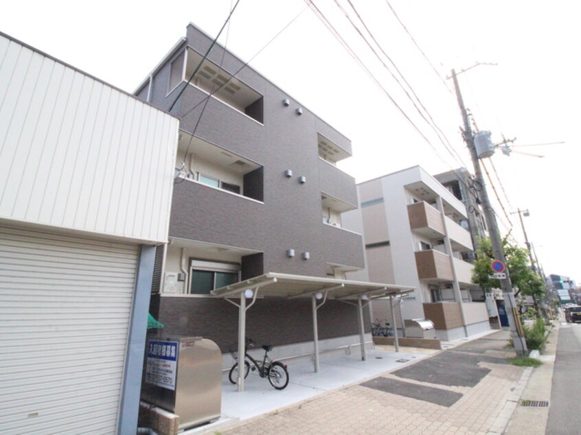 外観写真 フジパレス遠里小野Ⅵ番館