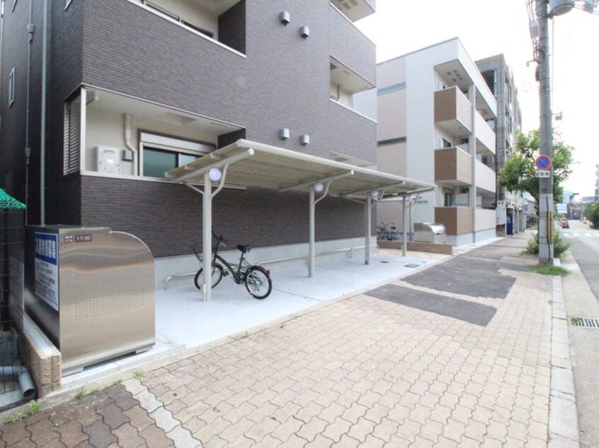 駐輪場 フジパレス遠里小野Ⅵ番館