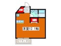 アルテハイム東大阪Ⅱの間取図
