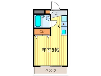 間取図 アルテハイム東大阪Ⅱ