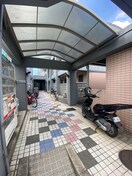 エントランス部分 アルテハイム東大阪Ⅱ