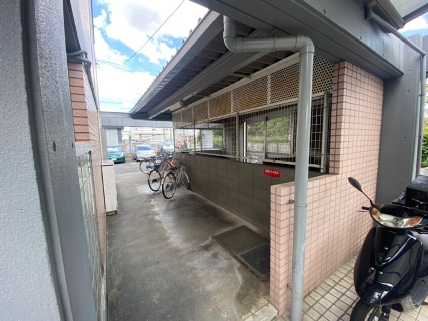 駐輪場 アルテハイム東大阪Ⅱ