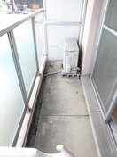 ベランダ・バルコニー アルテハイム東大阪Ⅱ